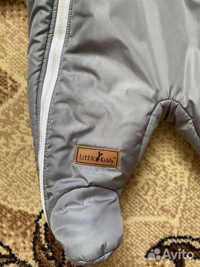 Комбинезон зимний для малыша детский