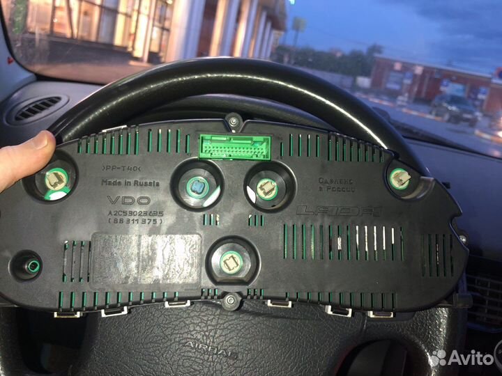 Приборная панель priora 1