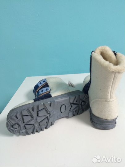 Новые валенки