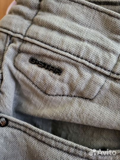 Джинсы g star raw