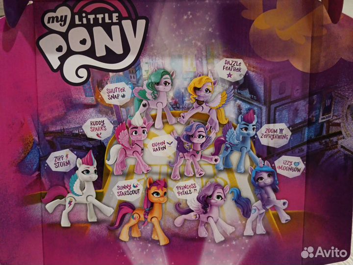 Набор My Little Pony сияющие сцены