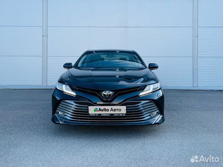 Toyota Camry 2.5 AT, 2018, 131 000 км