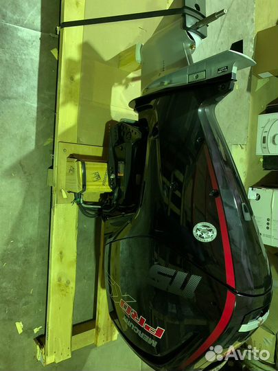 Новый лодочный мотор Mercury Pro XS 115L 2023