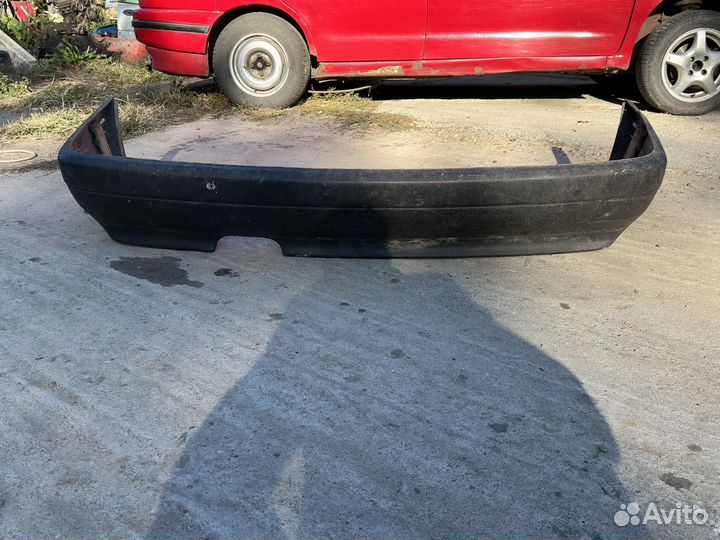 Бампер задний ауди 80 б3