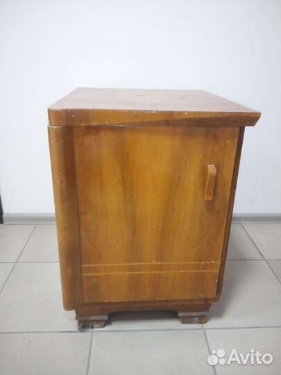 Тумбочка дерево времён СССР