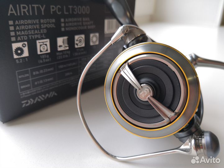 Daiwa 23 Airity PC LT3000