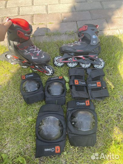 Роликовые коньки детские 29-32