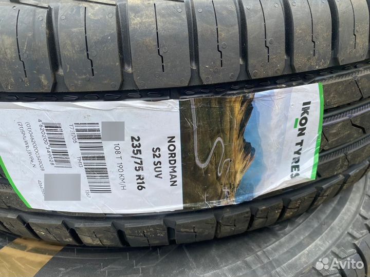 Nordman RS2 SUV 235/75 R16 108