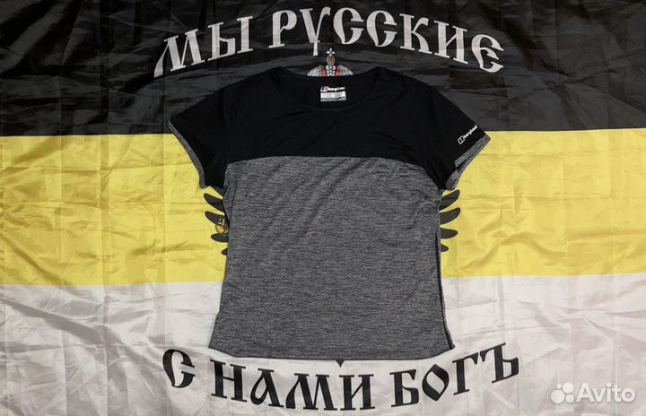 Футболка berghaus, оригинал
