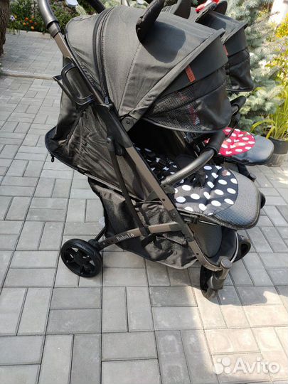 Колясочки для двойни Бабало