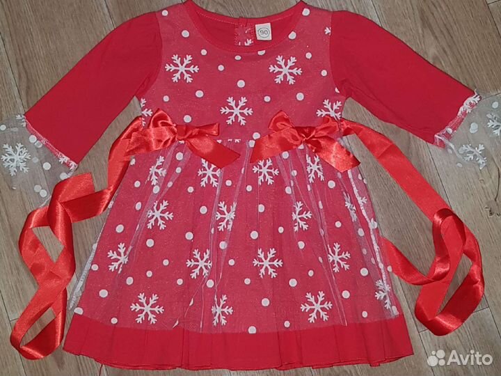 Платье Новогодние
