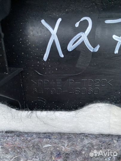 Обшивка багажника Lexus RX 4