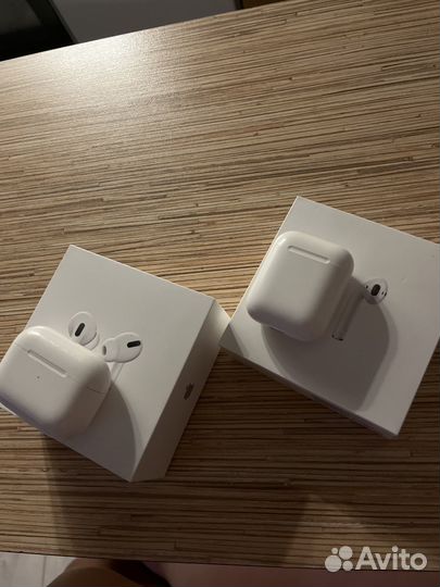 Наушники Apple airpods