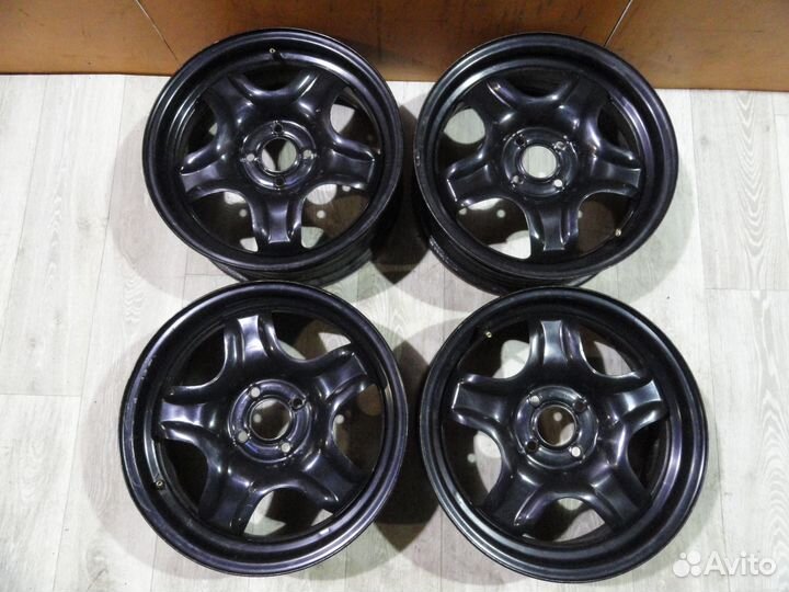 R16 оригинал на Renault Sandero Stepway,4 диска,б\