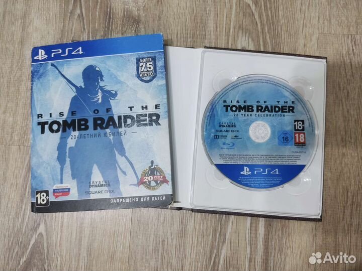 Rise of the tomb raider ps4