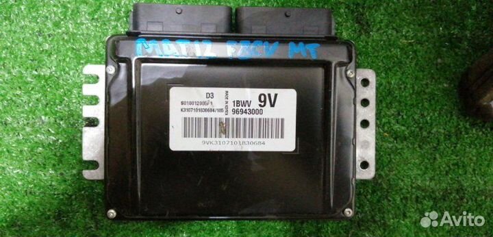Компьютер двигателя Daewoo Matiz XWB4A11cdaa F8CV