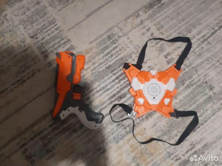 Набор оружия для игры в лазертаг Star Warrior