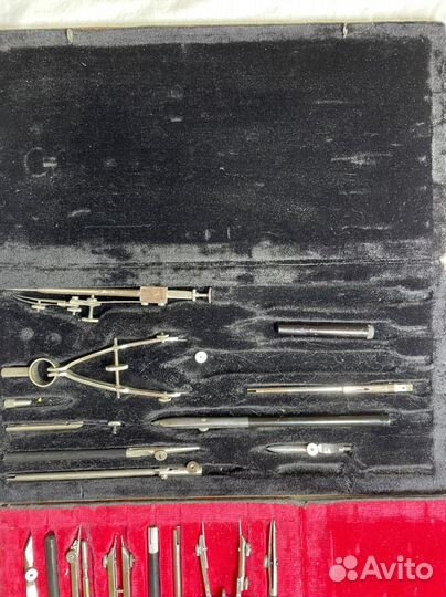 Готовальня СССР У24 П