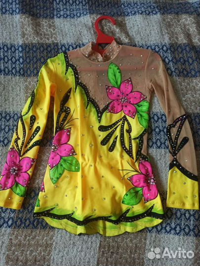 Купальник для художественной гимнастики