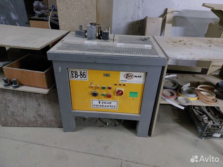 Кромкооблицовочный станок бу
