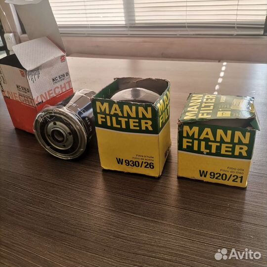 Фильтра для авто