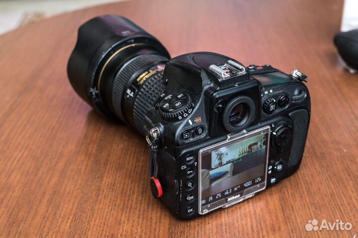 Nikon D800e body / kit 24-70mm 1:2.8G ED