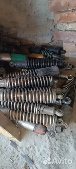 Амортизаторы иж
