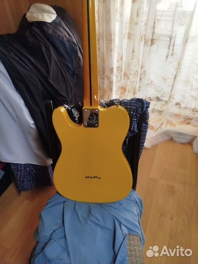 Электрогитара fender telecaster