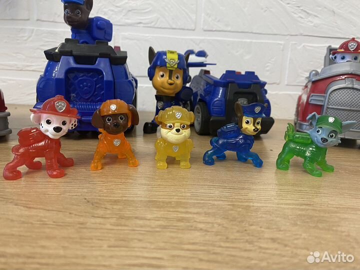 Игрушки щенячий патруль