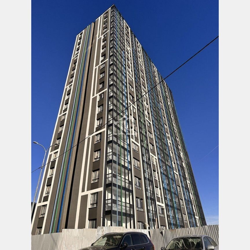 2-к. квартира, 56,1 м², 3/19 эт.