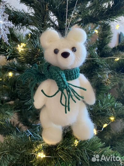 Игрушки из шерсти