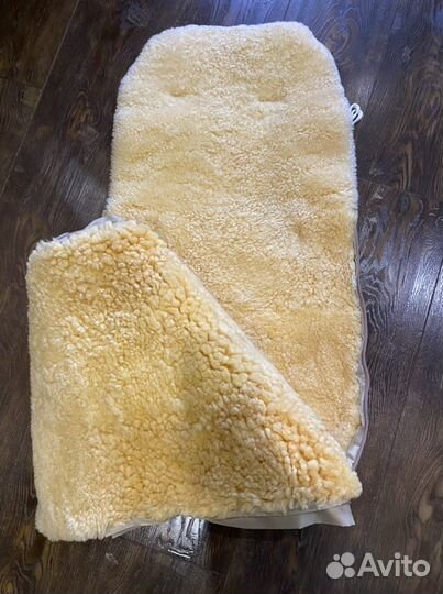 Меховой конверт из овчины, фирма Eibarchen