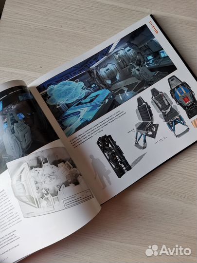 Чужой. Завет. Иллюстрированная история создания