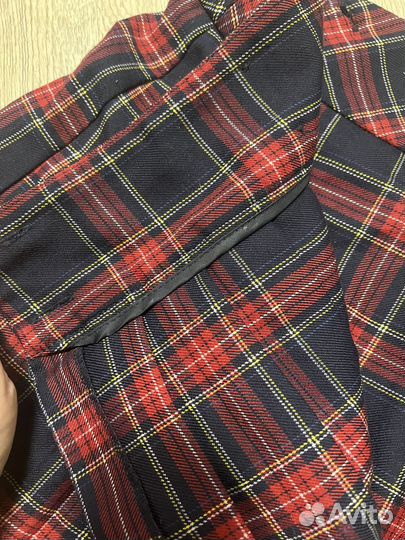 Школьная форма жилетка и юбка 128 134