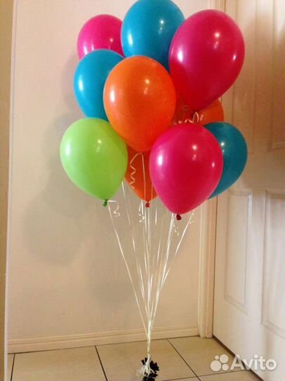 Воздушные шарики на день рождения