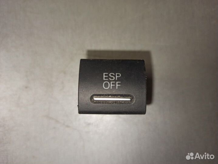 Кнопка ESP OFF Audi A3 8P