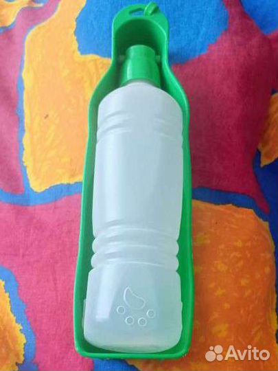 Поилка прогулочная для животных 500мл