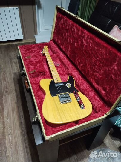Fender TL52-TX VNT отличный подарок себе любимому