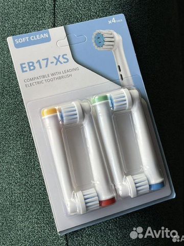 Насадки на электрическую щетку