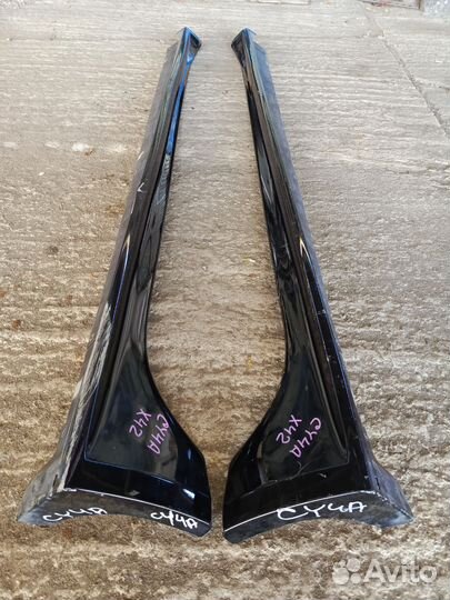 Обвесы боковые (пороги) Lancer 10/Fortis