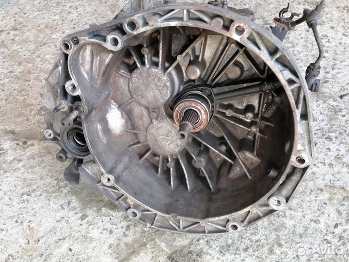 Кпп 5ст (механическая коробка), Opel Vivaro A (200