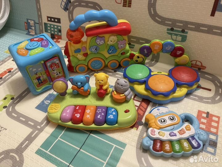 Игрушки музыкальные