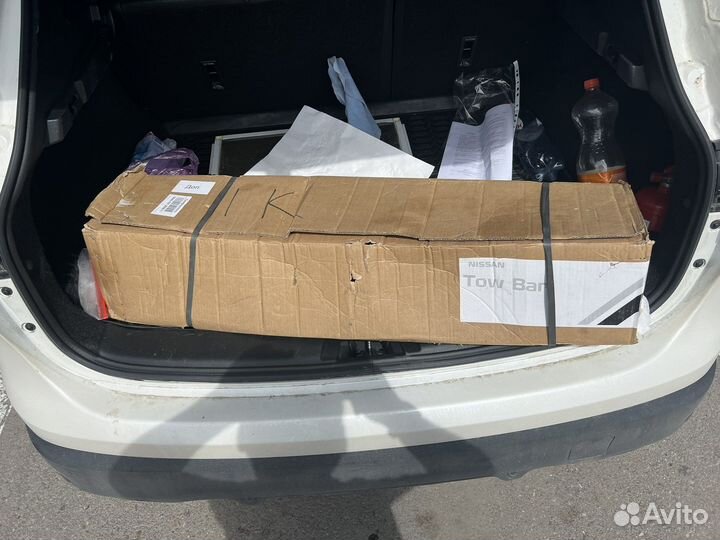 Оригинальный фаркоп Nissan qashqai j11