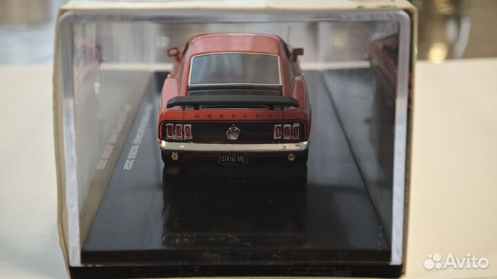 Ford Mustang Boss 1969 Highway61 1:43