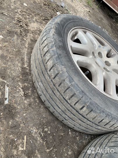 Колеса в сборе r16 Subaru летние