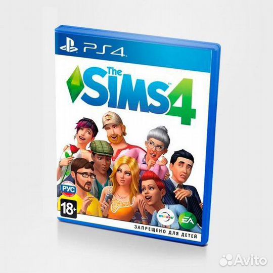 Игра The Sims 4 (PS4) Полностью на русском