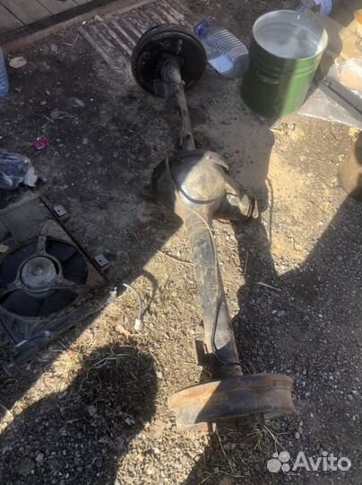 Задний мост на Газ 24