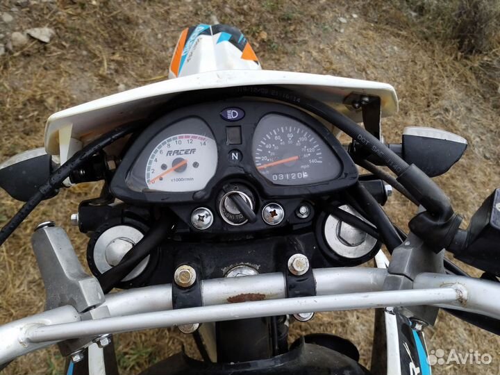 Эндуро Racer panther 250