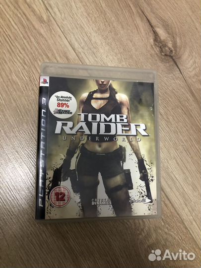 Tomb raider underworld ps3