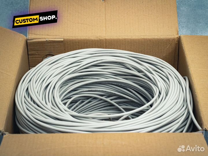 Кабель Netlan u/utp 4 пары, категория 5е медь